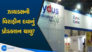 Zydus ની Verafin દવાનું પ્રોડક્શન થઈ શકે છે શરૂ  Corona Virus  Watch Latest News on ZEE 24 Kalak [upl. by Tobiah]