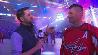 Washington Capitals celebrate 50 years on the ice [upl. by Anivek578]