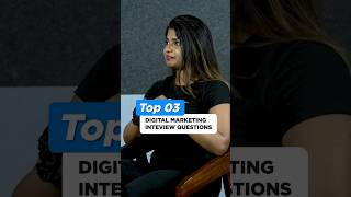 Top 3 Digital Marketing Interview Questions And Answer  simplilearn shortsfeed digitalmarketing [upl. by Caesar359]