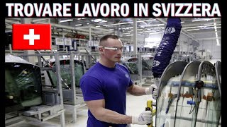 COME TROVARE LAVORO in SVIZZERA [upl. by Cardwell]