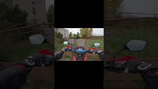 Opustena budova Urbex výlet na motorke shorts [upl. by Eiramasil]