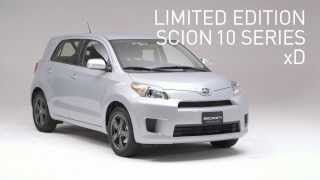 Scion 10 Series xD Walkaround [upl. by Emerick148]