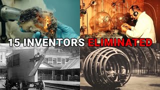 15 INVENTIONS and INVENTORS WHO WERE SILENCED and BURIED [upl. by Edris]