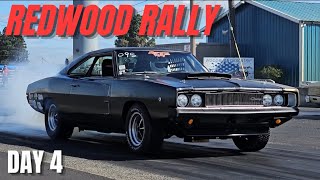 Rum Runner Is Getting Faster – Redwood Rally Drag n Drive Day 4 [upl. by Cleopatra]