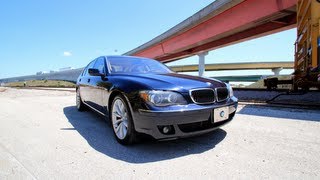 2007 BMW 750li Test Drive in HD [upl. by Nnaeus31]