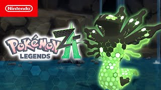 Pokémon Legends ZA Official Gameplay Reveal Trailer [upl. by Ahsaeyt]