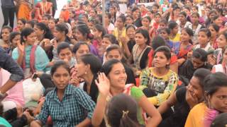 Jalgaon  Nahata College Girls [upl. by Arytas]