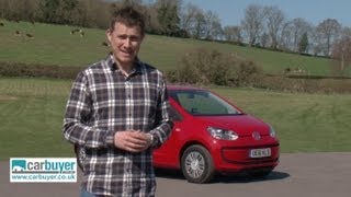 Volkswagen up review  CarBuyer [upl. by Huei]