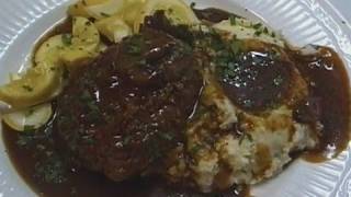 Classic Salisbury Steak reupload [upl. by Kcim]