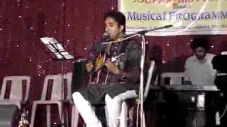 Dhadkan zara ruk gayi hai  performed by Rajesh Nair on 13 Jan 2009 [upl. by Alakam163]