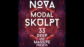 Modal Skulpt  quotNovaquot 33 presets [upl. by Akinhoj]