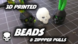 Beads amp Skulls amp Grenades  3d Printed [upl. by Aisylla]