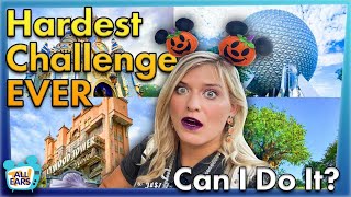 The Hardest Disney World Challenge EVER [upl. by Eintihw]