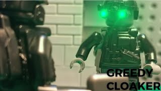 Lego Stop motion test part 30 little greedy cloaker [upl. by Sy]