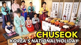 Learn about Koreas national holiday CHUSEOK [upl. by Elocaj]