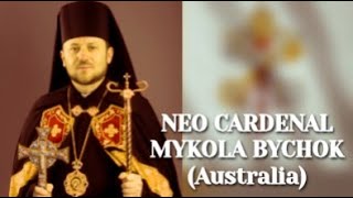 1 CONCLAVE NEO CARDENAL MYKOLA BICHOK Australia catholicism catolicos [upl. by Aysa]