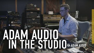 ADAM Audio  In the Studio with the A77X amp Sub15 [upl. by Uile382]