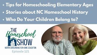 121 Tips for Elementary Homeschooling How Did NCHE Begin Who Do Your Kids Belong to [upl. by Jerri]