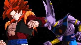 LF SUPER SAIYAN 4 GOGETA Vs BEERUS Extreme COOP Battle  Dragon Ball Legends [upl. by Kappenne168]