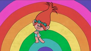 How to Draw Trolls Poppy drawing and coloring video drawtube28 [upl. by Fineman855]