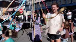 Golden Gate Bavarian Club Dancers Maypole Dance Crockett CA Oktoberfest Oct 13 2024 [upl. by Alletsyrc]