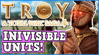 TOTAL WAR TROY Is A Perfectly Balanced Game With No Exploits  Invisible Units  Infinite Gold [upl. by Vigen]