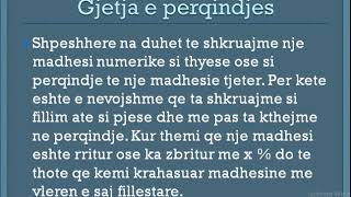 Tema 1 Rritja dhe zbritja e perqindjes  Tema 2 Problema me perqindjen Klasa IX [upl. by Asena418]