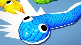 Snakes amp Holes Game Mobile Game  Gameplay Android [upl. by Anela]