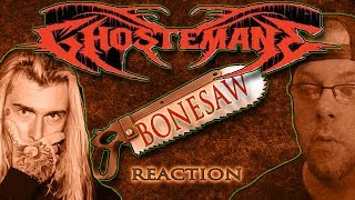 GHOSTEMANE Bonesaw METALHEAD REACTION [upl. by Fitzsimmons]