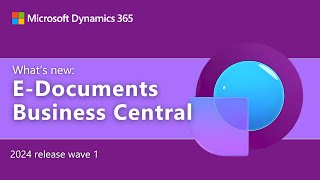 Whats new EDocuments [upl. by Diraj]