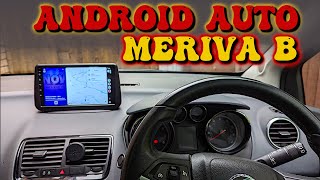 Vauxhall Meriva B Android Auto Apple Car play Sat Nav Upgrade how to Tutorial Opel Meriva B [upl. by Christal]