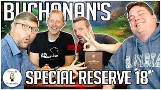 Buchanans Special Reserve 18 Year  Scotch Whisky Review 135 [upl. by Hcnarb]