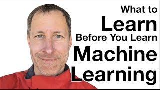 Machine Learning PREREQuisites  what to learn first [upl. by Kere]