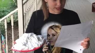 Avas GP Pie Face Challenge [upl. by Annahtur]