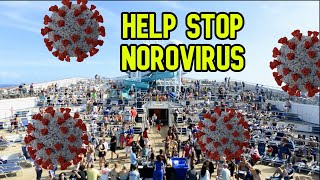 CRUISE TIPS 28 BEST WAY TO STOP NOROVIRUS [upl. by Ecirtra]