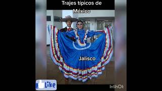 Trajes típicos de México 15deseptiembre [upl. by Suravart650]