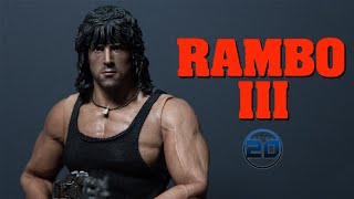 Rambo Threezero Review [upl. by Leifer]