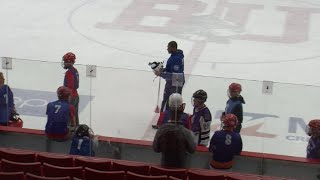 Broomball The Slips and Falls of Boston Universitys Unique Sport [upl. by Nhar]