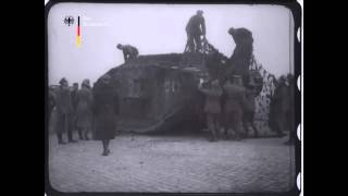 Nach der Tankschlacht bei Cambrai Dezember 1917 [upl. by Hsitirb]