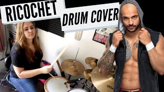 WWE RICOCHET THEME DRUM COVER [upl. by Yvonner738]