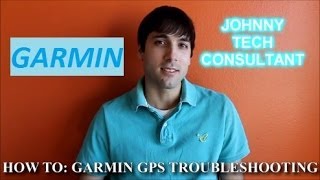 How To Garmin GPS Troubleshooting amp Support [upl. by Uela78]