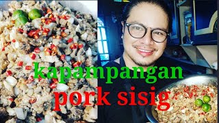 THE BEST KAPAMPANGAN SISIG RECIPE BY CHEF M [upl. by Beata]