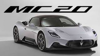 New MASERATI MC20 SOUND  TWINTURBO 30L V6 [upl. by Hafeetal]