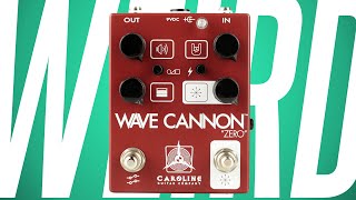 BEYOND FUZZ Caroline Wave Cannon Zero [upl. by Ainahpets]