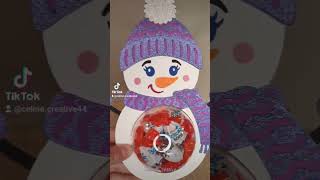 Bonhomme de neige gourmand ☃️🍫😋cricutmaker cricut noel chocolate [upl. by Asilanna852]