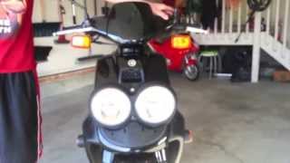 Yamaha BWS 50 70cc Big Bore Scooter Review [upl. by Linus]