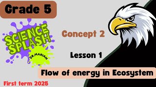 ساينس خامسه ابتدائيFlow of energyConcept 2Lesson 1Grade 5 [upl. by Mcgraw133]