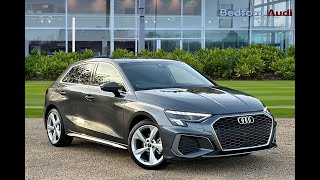 2023 Audi A3 S Line [upl. by Alvie]