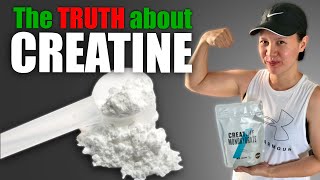 The truth about Creatine Monohydrate  Sports Dietitian reveals [upl. by Vashtia]