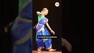 Chinese Bharatanatyam dancer performs Arangetram in Chennai [upl. by Etnoval]